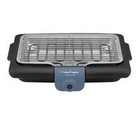 Moulinex BG134812 barbecue et grill Dessus de table Electrique Noir, Bleu, Argent 2100 W