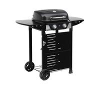 Barbecue électrique acier émaillé 2 brûleurs 2300 W Nikola