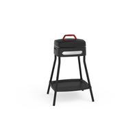 Barbecook Barbecue électrique Alexia 5011 2000 W sur pied pour balcon noir 59x49x97 cm
