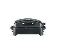 Severin Gril BBQ électrique PG 8597 – avec hotte, 45x30 cm, revêtement céramique, thermomètre