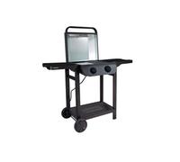 Barbecue électrique COOK IN GARDEN Flavo 100% grille Fonte émaillée L.48 5 l.41 5 c