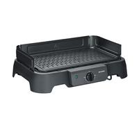 Severin PG 8595 barbecue et grill Dessus de table Electrique Noir 2000 W