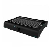 Barbecue Electrique de table - Grille en acier inoxydable - Noir - 2400 W