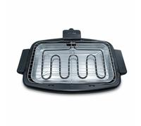 Barbecue électrique de table JORDANIE grill en acier JGB304T1 max 2200W 47x28cm