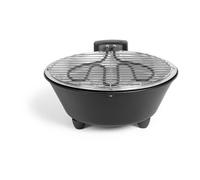 Barbecue électrique De Table - Livoo - Doc267 - 1250w - ø30 Cm - Bac Récupérateur Amovible - Témoin Lumineux - Démontable Livoo