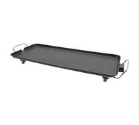 Barbecue électrique de Table,Plateau Gril électrique Barbecue D'extérieur 1500w Revêtement antiadhésif 26.77x11.02cm 250° Cinq Vitesses Pour Jardin Voyages Pique-Niques Camping