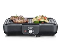 Severin Barbecue de table 8556 Noir