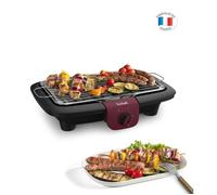 Barbecue électrique de table TEFAL BG90E514 - Bac récupérateur à eau - Fabriqué en France