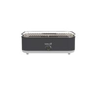 Barbecook Barbecue électrique E-Carlo - Gril de table 42,5x33x16,5 cm Gris