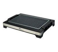 Barbecue Électrique Easy Nopifas 8863 2000W, Grill 4-6 Personnes, Plaque Antiadhésive Sans PFAS, Cuisson Tous Aliments, Noir