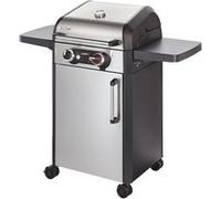 Enders Barbecue électrique Eflow Pro TURBO – 3 foyers dont 1 Turbo Zone Switch Grid – Gris G