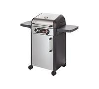 ENDERS - Barbecue Eflow Pro TURBO - Grill électrique - 3 foyers dont 1 Turbo Zone - Switch Grid - Jusqu'à 8 convives - 4,5 kW