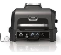 Barbecue électrique et fumoir NINJA - Woodfire Pro XL OG850EU - 4 programmes de cuisson - Thermosonde intégrée