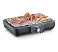 Barbecue Electrique Grillade électrique de table SEVERIN PG8554 Surface de cuisson 37
