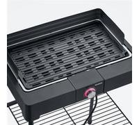 Barbecue Electrique Grillade électrique SEVERIN PG8568 Surface de cuisson 44 5 26cm H G