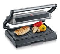 Barbecue Electrique Grillade SEVERIN Grill Electrique KG2394 Surface cuisson 23 14 5cm G