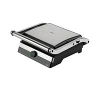 Barbecue électrique - JATA - JEGR1596 - 2000 W - Plaques antiadhésives - 29 x 23,6 cm