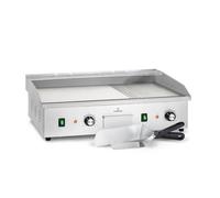 Barbecue électrique - KLARSTEIN - Grillmeile 4400 - 2x2200W - Surface de cuisson 73x42 cm - Température 50-300°C