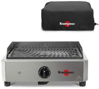 Barbecue électrique KRAMPOUZ Electrique Mythic + housse GECIM1OA0 offerte