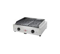 Barbecue électrique Krampouz Mythic XL GECIM2 3400 W Gris