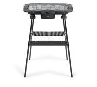 Barbecue électrique - LIVOO - DOM506 - 2200W - 2 en 1 - Thermostat ajustable - Noir
