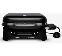 Barbecue électrique Lumin black, 2200W, Grille en fonte