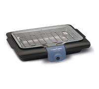 Moulinex BG134812 barbecue et grill Dessus de table Electrique Noir, Bleu, Argent 2100 W