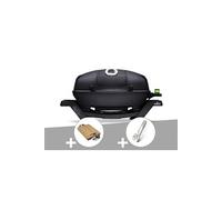 Barbecue électrique Napoléon Travel Q PRO285E + Planche à découper + Ensemble 2 ustensiles