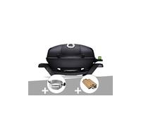 Barbecue électrique Napoléon Travel Q PRO285E + Rôtissoire + Planche à découper
