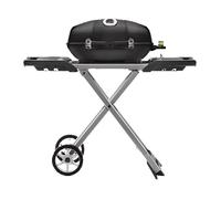 Barbecue électrique Napoleon TravelQ Pro 285E sur chariot pliable