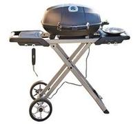 Barbecue électrique Napoleon TravelQ Pro 285E sur chariot pliable