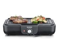 Severin Barbecue de table 8556 Noir