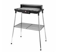 Barbecue électrique Proline BBQF2000 2000 W Noir et Inox