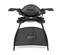 Barbecue électrique Weber Q 1400 Gris Anthracite avec stand