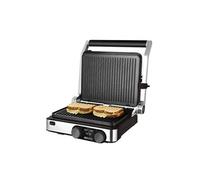 Cecotec Rock'nGrill Dual, 2000 W, contrôle de la température sur chaque planche, plaques amovibles, revêtement anti-adhésif, passe au lave-vaisselle, ouverture 180°
