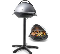 Barbecue Électrique SENYA SYCK-G043 2en1 Sur Pied Table Thermostat Plaque Fonte
