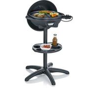 Severin Barbecue électrique sur pied PG 8541 avec couvercle