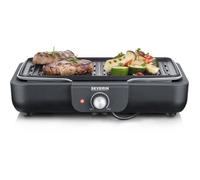 Severin Barbecue de table 8556 Noir