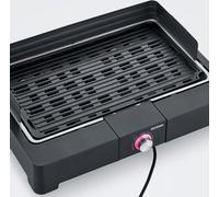Barbecue électrique SEVERIN - PG8567 - Surface de cuisson 44,5x26cm - Thermostat réglable - 2200W