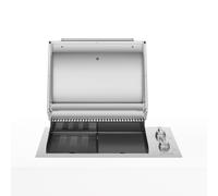Barbecue Electrique Smeg 83 cm BBQE90X Acier
