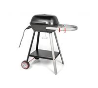 Somagic Barbecue électrique sur chariot Voltiz 8 personnes Noir