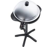 Barbecue électrique sur pied 1800w Steba VG250 Noir G