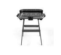 Livoo DOM297G - Barbecue gril -électrique - 1316 cm ² - gris