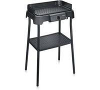 Severin Barbecue et grill dessus de table électrique PG 8596 2000 W Noir