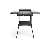 Barbecue électrique sur pieds 2200w noir livoo dom507
