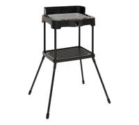 Barbecue Électrique sur Pieds "Grille" 92cm Noir