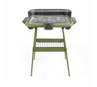 Barbecue électrique sur pieds - LIVOO - Surface de cuisson 47 x 28 cm - Thermostat réglable