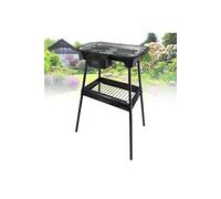 Barbecue Triomph Barbecue électrique sur pieds ou sur Table - ETF1526 - 2000W - intérieur et extérieur