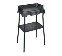 Severin Barbecue et grill dessus de table électrique PG 8596 2000 W Noir