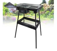 Barbecue Triomph Barbecue électrique sur pieds - ETF1526 - 2000W - intérieur et extérieur
